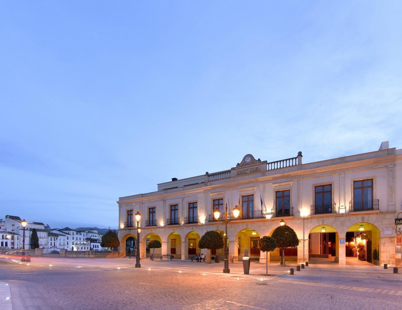 Parador De Ronda Hotell Exteriör bild