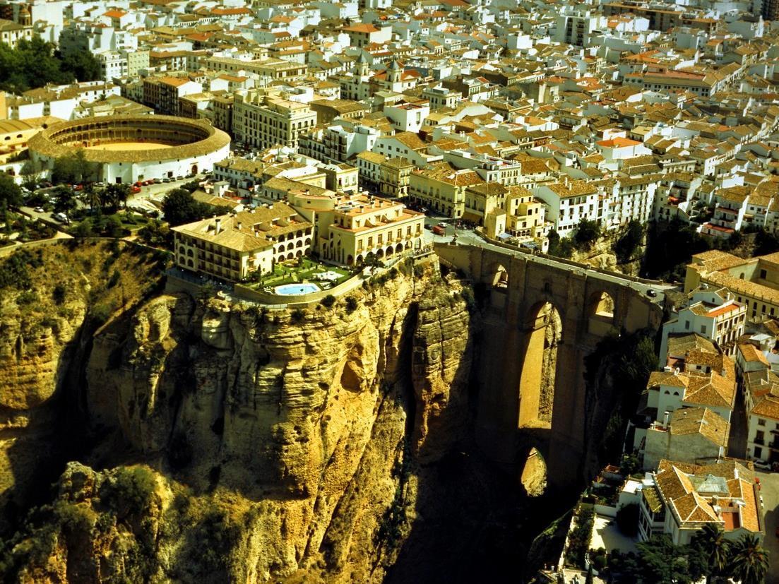 Parador De Ronda Hotell Exteriör bild