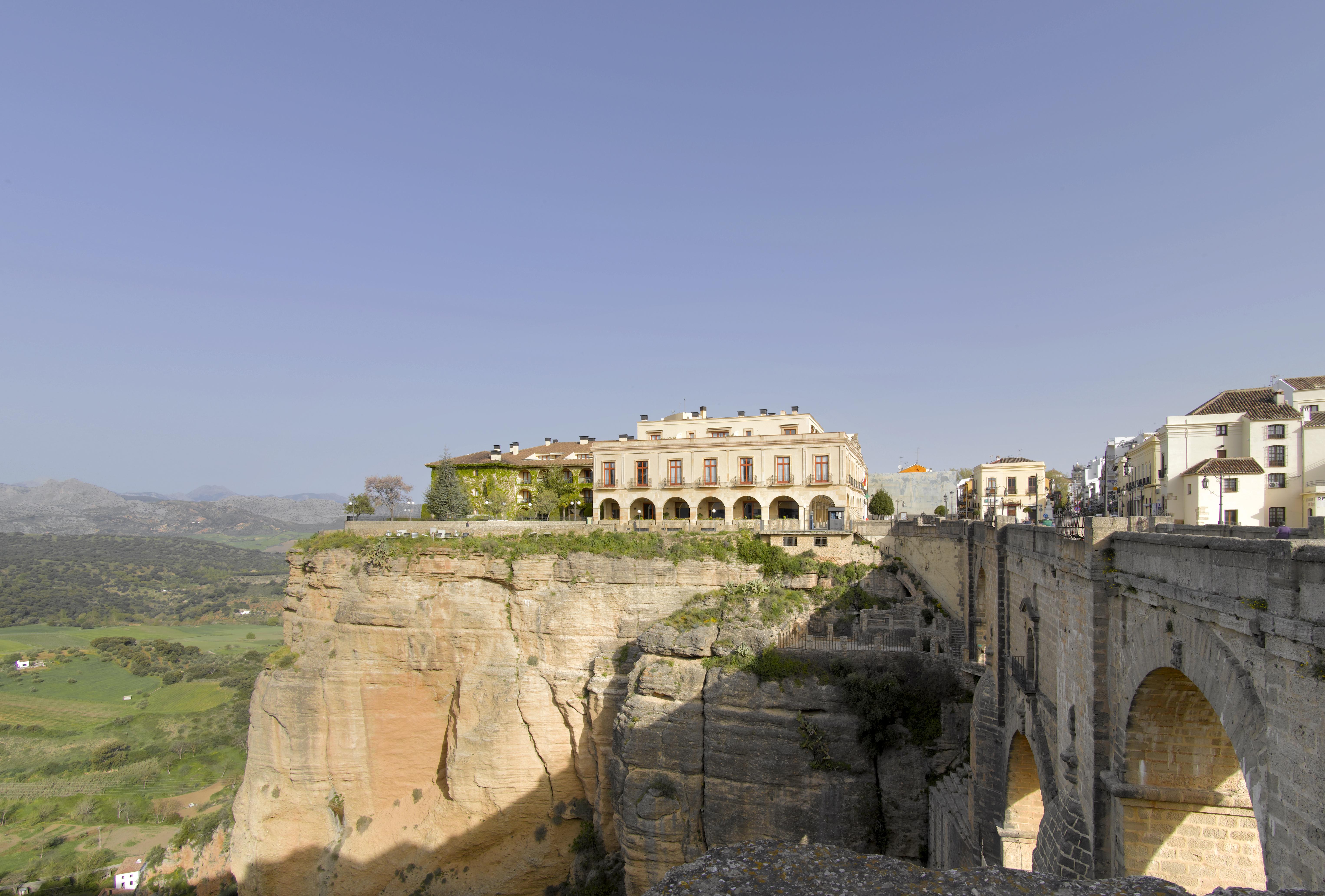 Parador De Ronda Hotell Exteriör bild