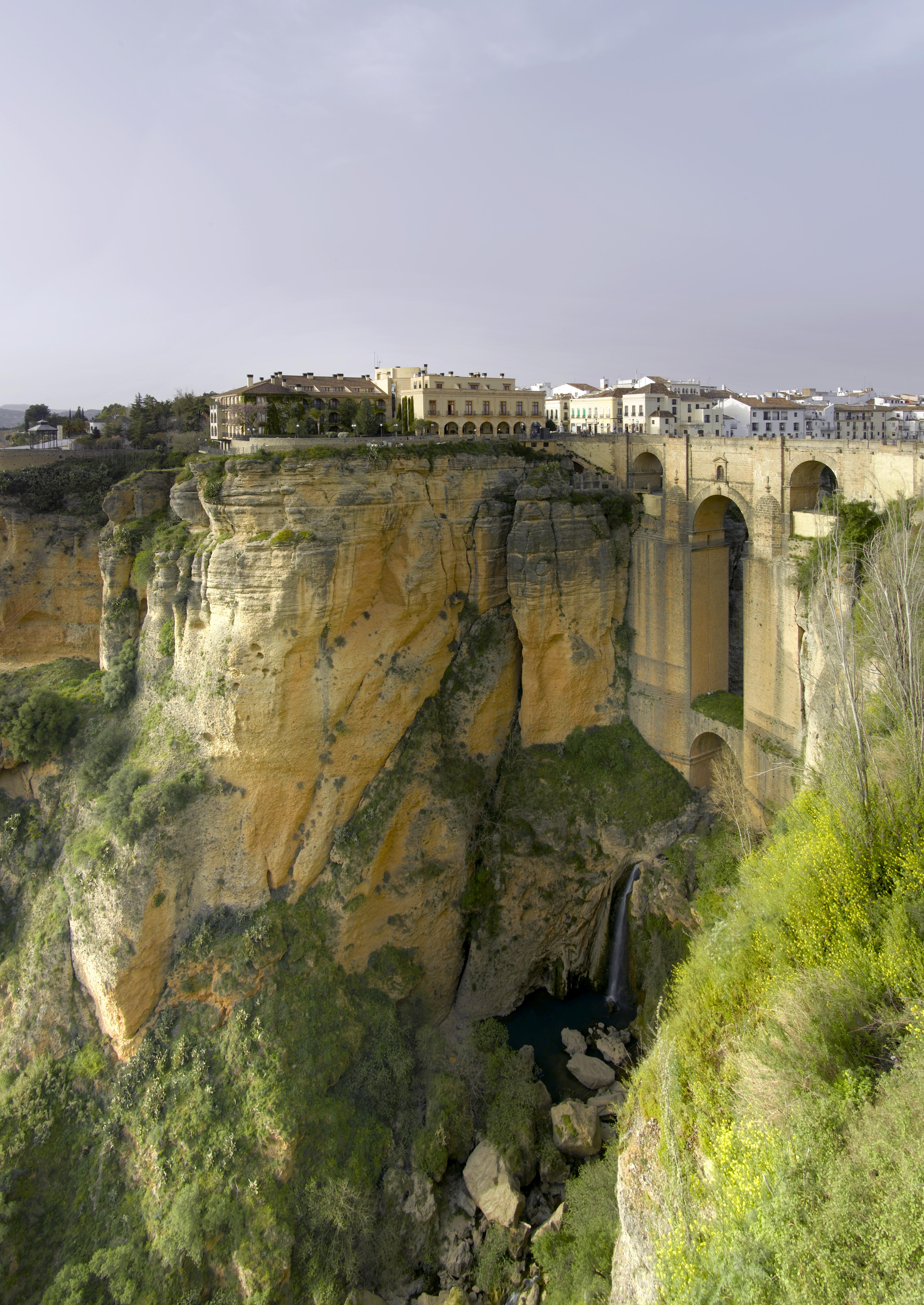 Parador De Ronda Hotell Exteriör bild