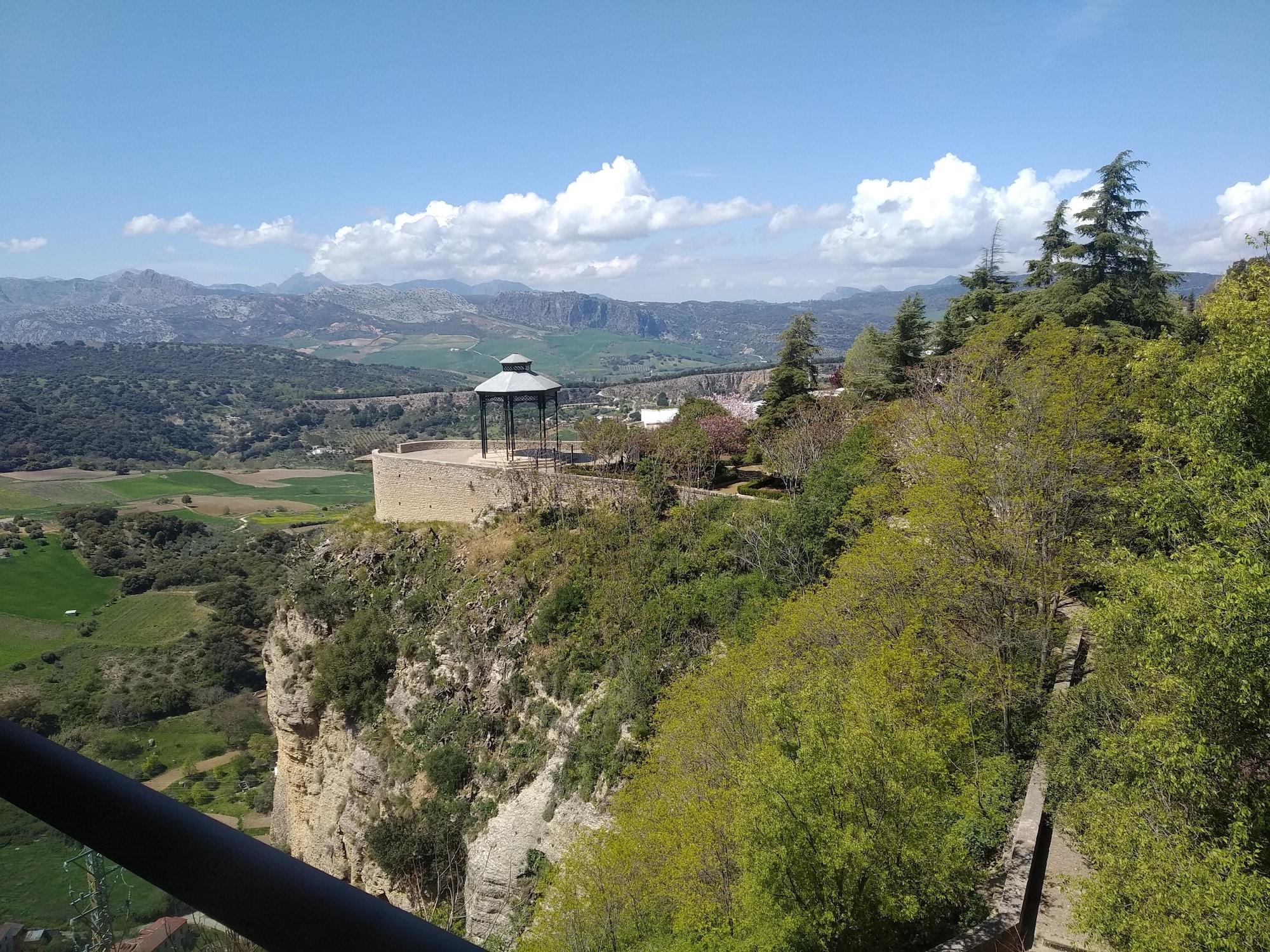 Parador De Ronda Hotell Exteriör bild