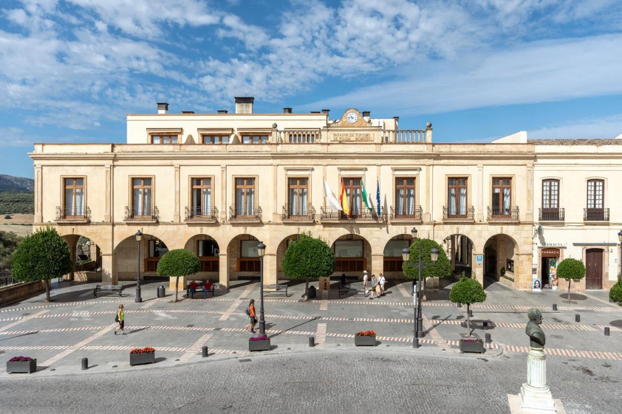 Parador De Ronda Hotell Exteriör bild