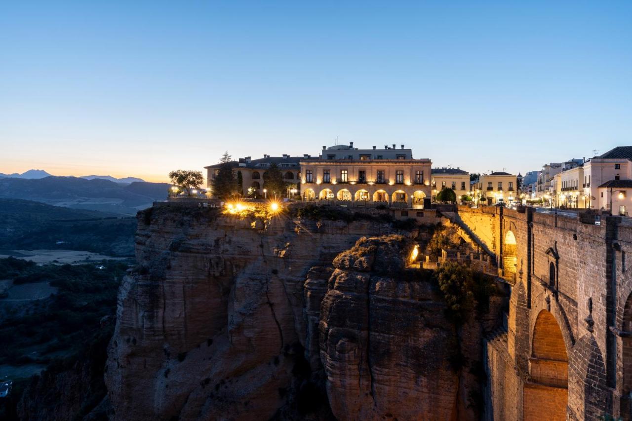 Parador De Ronda Hotell Exteriör bild