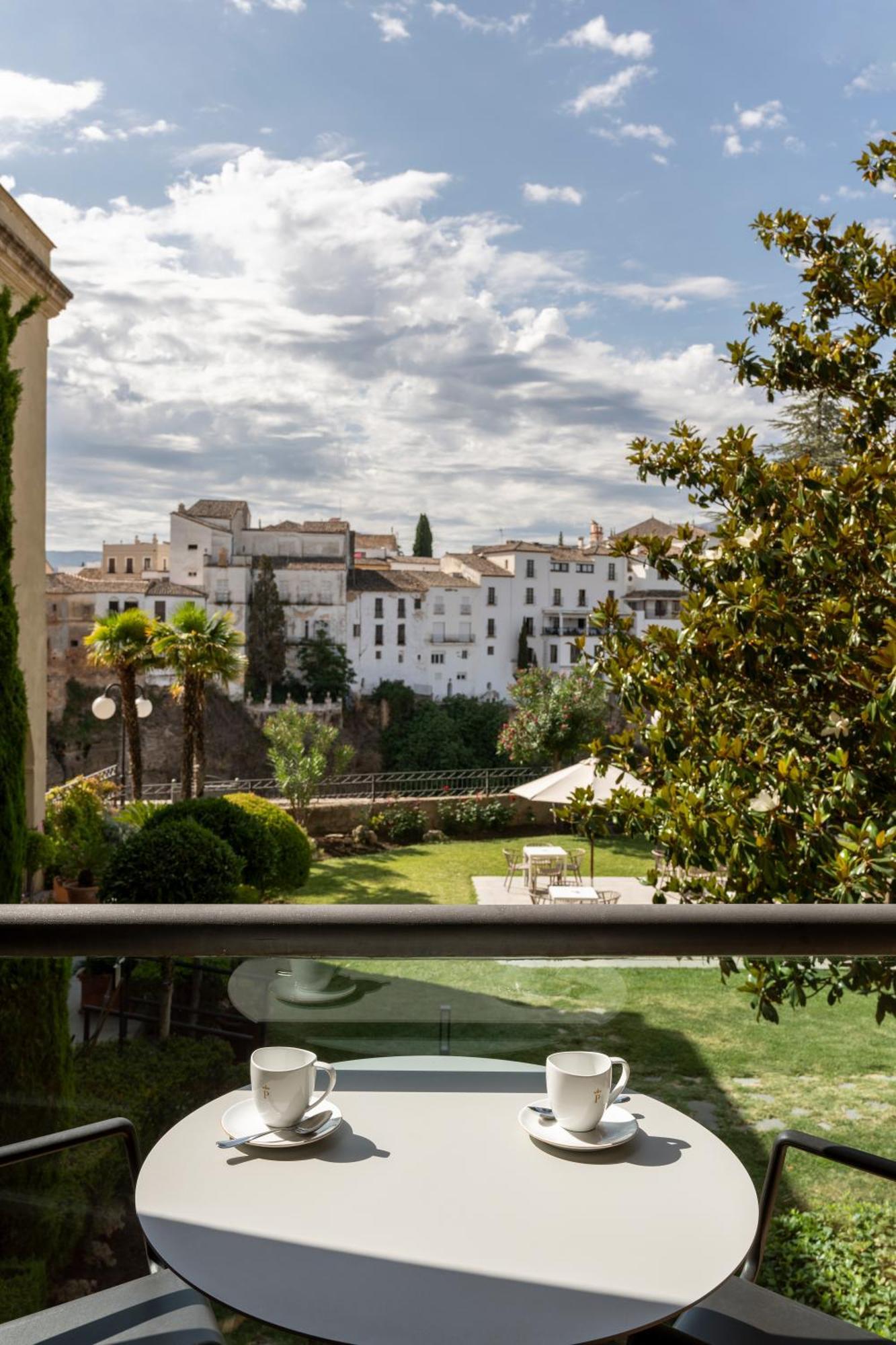 Parador De Ronda Hotell Exteriör bild