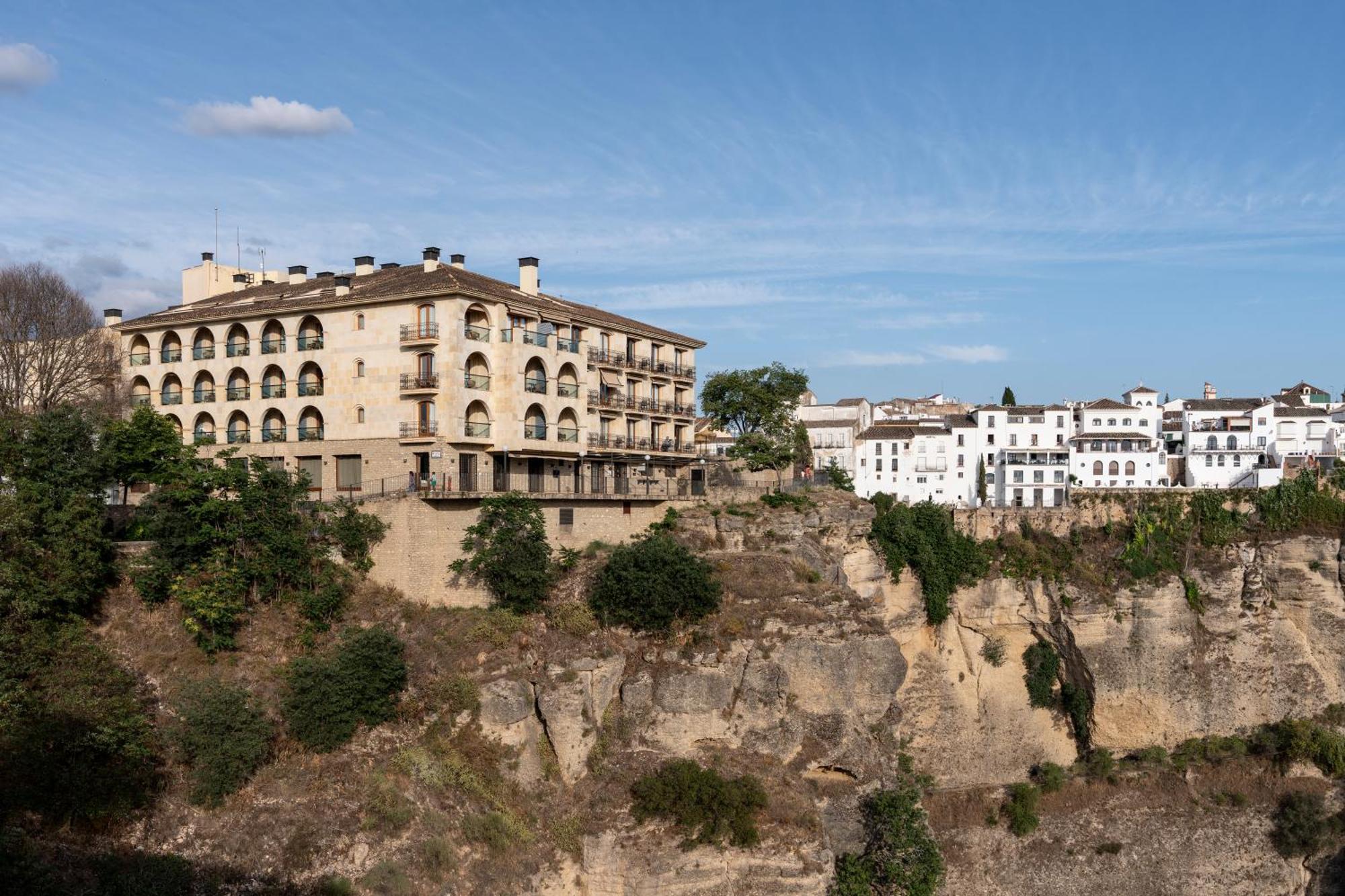 Parador De Ronda Hotell Exteriör bild