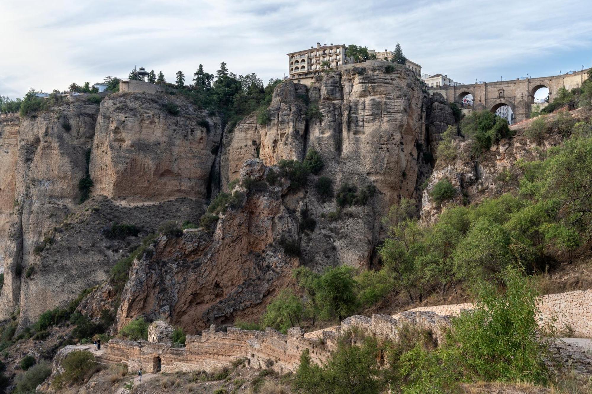 Parador De Ronda Hotell Exteriör bild