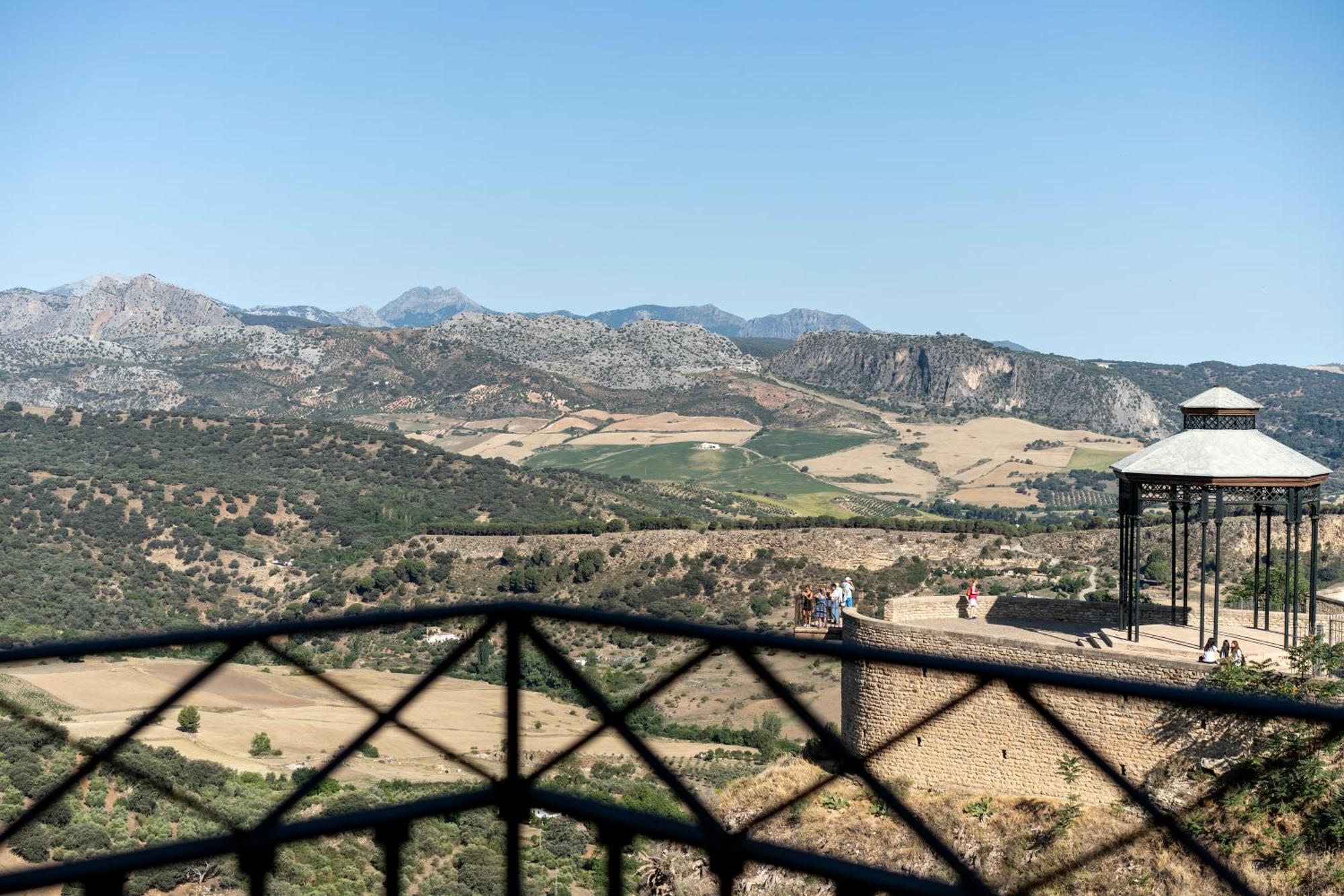 Parador De Ronda Hotell Exteriör bild